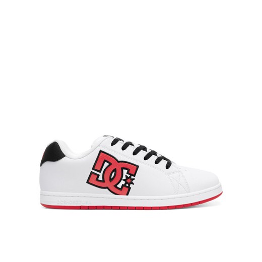 Sneakersy DC GAVELER DC01704270 Biały ze sklepu eobuwie.pl w kategorii Buty sportowe męskie - zdjęcie 182095329