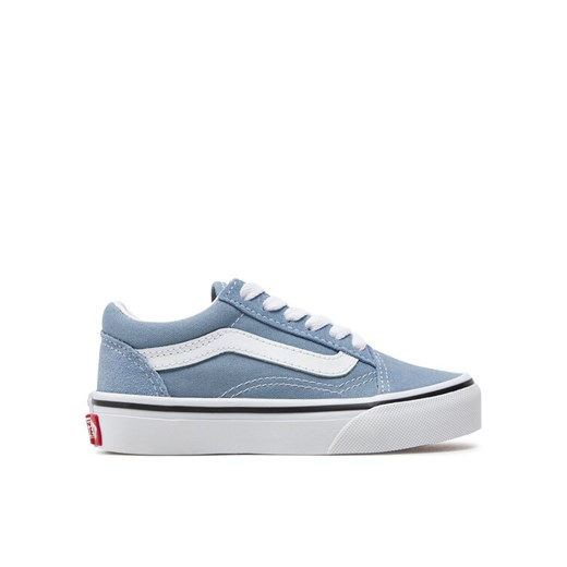 Tenisówki Vans Uy Old Skool VN0005WVDSB1 Niebieski ze sklepu eobuwie.pl w kategorii Trampki dziecięce - zdjęcie 182095368