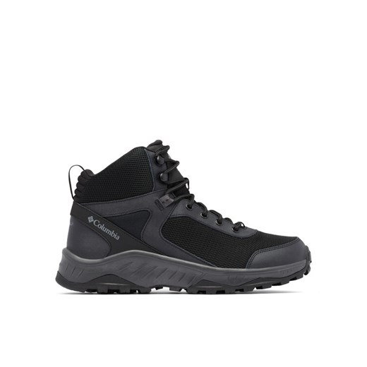 Trekkingi Columbia Trailstorm Ascend Wp Mid 2100781 Czarny ze sklepu eobuwie.pl w kategorii Buty trekkingowe męskie - zdjęcie 182095388
