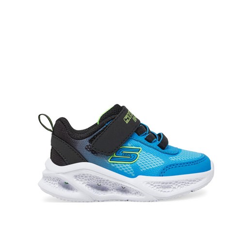 Sneakersy Skechers Meteor-Ligh 401495N/BKBL Niebieski ze sklepu eobuwie.pl w kategorii Buty sportowe dziecięce - zdjęcie 182095407