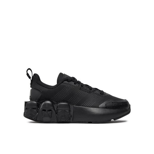 Sneakersy adidas Star Wars Runner Kids ID0376 Czarny ze sklepu eobuwie.pl w kategorii Buty sportowe dziecięce - zdjęcie 182095415