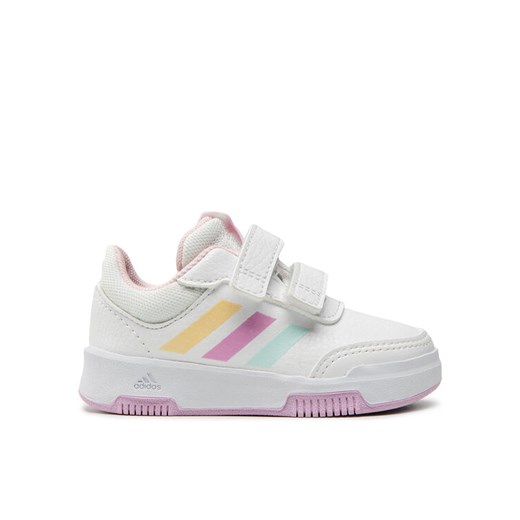 Sneakersy adidas Tensaur Sport 2.0 CFI GW6467 Biały ze sklepu eobuwie.pl w kategorii Półbuty dziecięce - zdjęcie 182095425