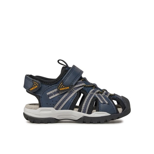 Sandały Geox J Borealis Boy J450RB 014ME C0661 M Granatowy ze sklepu eobuwie.pl w kategorii Sandały dziecięce - zdjęcie 182095437