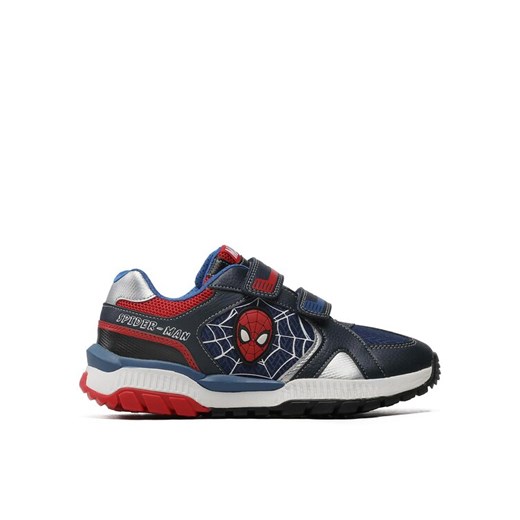Sneakersy Geox J Tuono B. B J35AXB 014BU C0735 D Granatowy ze sklepu eobuwie.pl w kategorii Buty sportowe dziecięce - zdjęcie 182095445