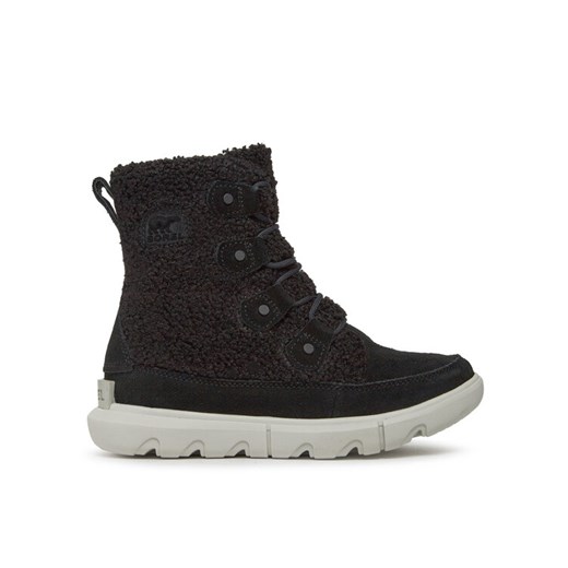 Śniegowce Sorel Explorer Next™ Joan Cozy NL5030-010 Czarny ze sklepu eobuwie.pl w kategorii Śniegowce damskie - zdjęcie 182095448