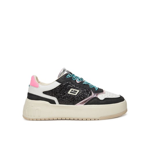 Sneakersy D.Franklin DFSH321096 Czarny ze sklepu eobuwie.pl w kategorii Buty sportowe damskie - zdjęcie 182095467