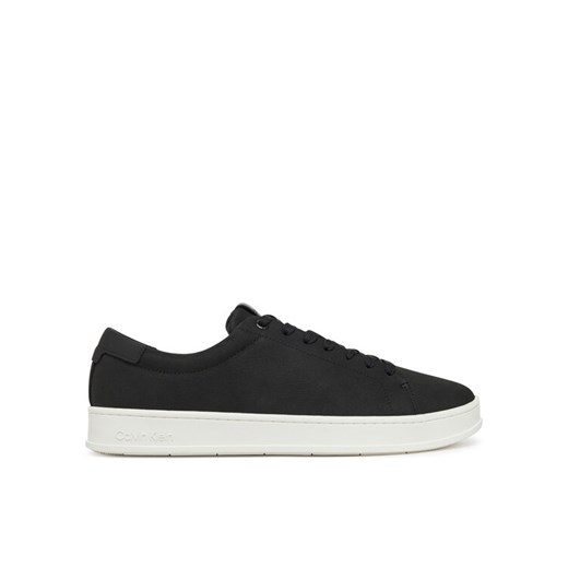Sneakersy Calvin Klein Low Top Lace Up Nu HM0HM01758 Czarny ze sklepu eobuwie.pl w kategorii Buty sportowe męskie - zdjęcie 182095497