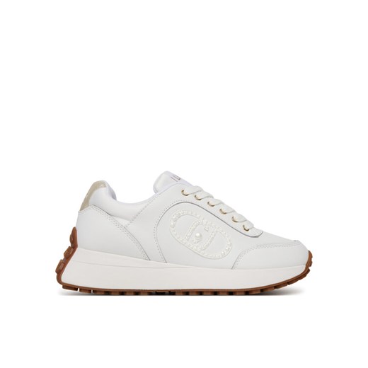 Sneakersy Liu Jo Lolo 17 BA5001 PX181 Biały ze sklepu eobuwie.pl w kategorii Buty sportowe damskie - zdjęcie 182095498