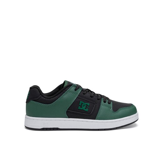 Sneakersy DC MANTECA 4 ADYS100765-BFS Zielony ze sklepu eobuwie.pl w kategorii Buty sportowe męskie - zdjęcie 182095515