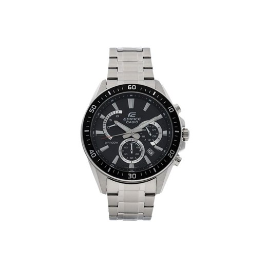 Zegarek Casio Edifice EFR-552D-1AVUEF Srebrny ze sklepu eobuwie.pl w kategorii Zegarki - zdjęcie 182095555