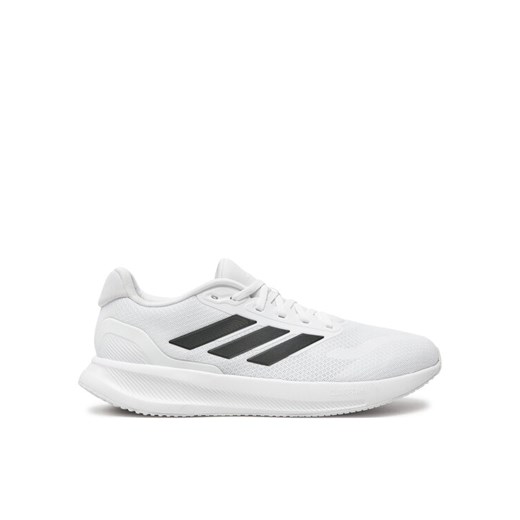 Sneakersy adidas Runfalcon 5 JH9637 Biały ze sklepu eobuwie.pl w kategorii Buty sportowe męskie - zdjęcie 182095579