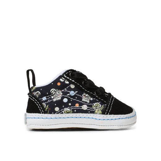 Tenisówki Vans Old Skool Crib VN0A4P3TY611 Czarny ze sklepu eobuwie.pl w kategorii Buciki niemowlęce - zdjęcie 182095599