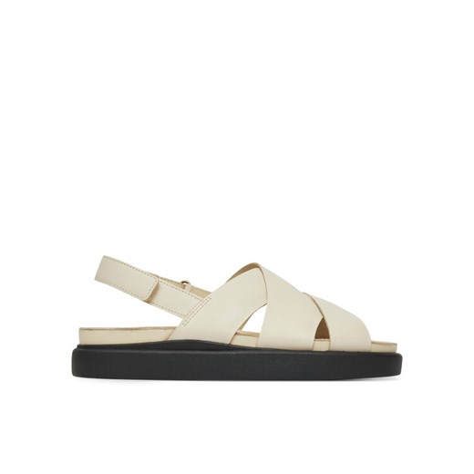 Sandały Clarks Aristella Sun 26181257 Beżowy ze sklepu eobuwie.pl w kategorii Sandały damskie - zdjęcie 182095606