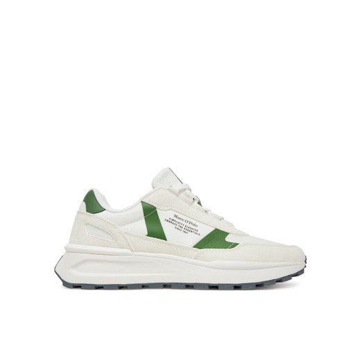 Sneakersy Marc O'Polo RR1M3016 Biały ze sklepu eobuwie.pl w kategorii Buty sportowe męskie - zdjęcie 182095609