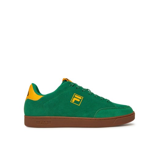 Sneakersy Fila FFM0366 63195 Zielony ze sklepu eobuwie.pl w kategorii Buty sportowe męskie - zdjęcie 182095619