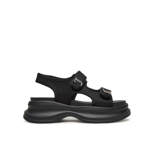 Sandały Juicy Couture WSS21516-01 Czarny ze sklepu eobuwie.pl w kategorii Sandały damskie - zdjęcie 182095625