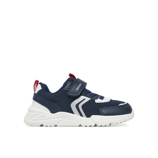 Sneakersy Geox J0H1 J55MQB 1454 C0735 S Granatowy ze sklepu eobuwie.pl w kategorii Buty sportowe dziecięce - zdjęcie 182095645