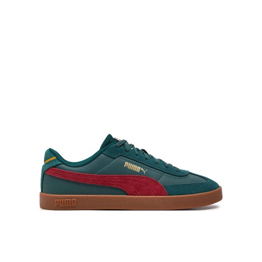 Sneakersy Puma Club II Era Year of Sports 399613 01 Zielony ze sklepu eobuwie.pl w kategorii Buty sportowe męskie - zdjęcie 182095647