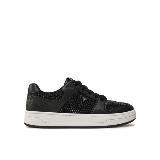 Sneakersy Guess Naresa2 FLFNRS ELE12 Czarny ze sklepu eobuwie.pl w kategorii Buty sportowe damskie - zdjęcie 182095649