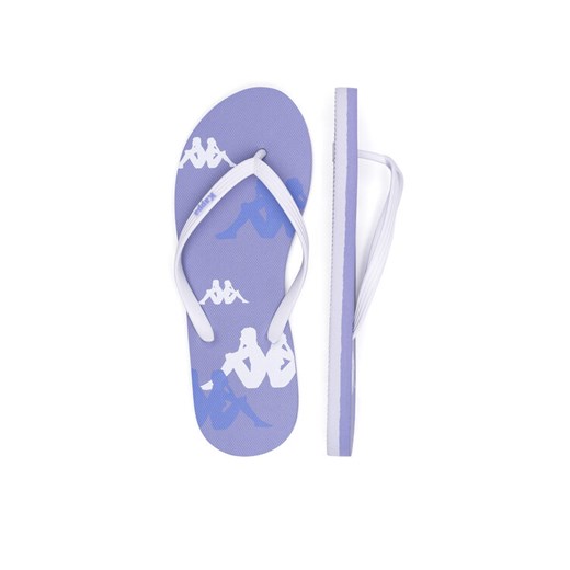 Japonki Kappa 351C24W VIOLET LAVANDA - WHITE - VIOLET LAVANDER Kolorowy ze sklepu eobuwie.pl w kategorii Klapki damskie - zdjęcie 182095666