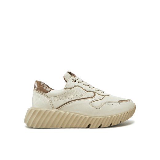 Sneakersy Unisa Ebana_Nf Brązowy ze sklepu eobuwie.pl w kategorii Buty sportowe damskie - zdjęcie 182095699