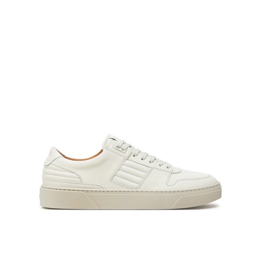 Sneakersy Boss Gary Tenn sdltpf 50520181 Beżowy ze sklepu eobuwie.pl w kategorii Buty sportowe męskie - zdjęcie 182095707