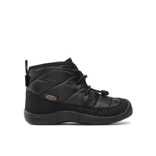 Trekkingi Keen Howser II Chukka Wp 1025513 Czarny ze sklepu eobuwie.pl w kategorii Buty zimowe dziecięce - zdjęcie 182095719