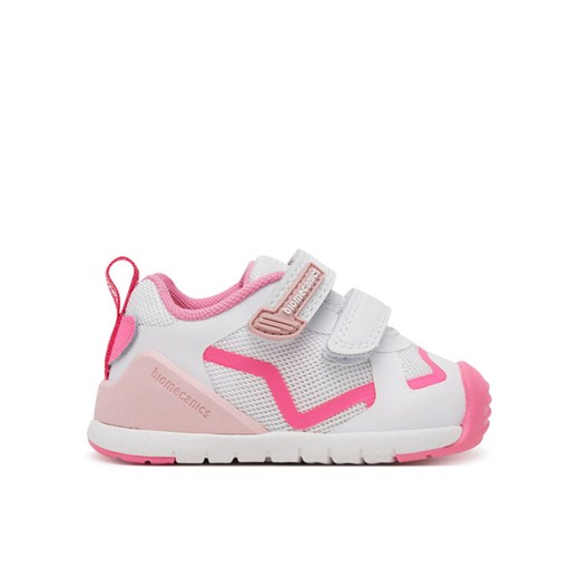 Sneakersy Biomecanics 252133 Biały ze sklepu eobuwie.pl w kategorii Buty sportowe dziecięce - zdjęcie 182095756