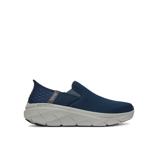 Sneakersy Skechers D'Lux Walker 2.0-Reeler 232463/NVY Granatowy ze sklepu eobuwie.pl w kategorii Buty sportowe męskie - zdjęcie 182095776