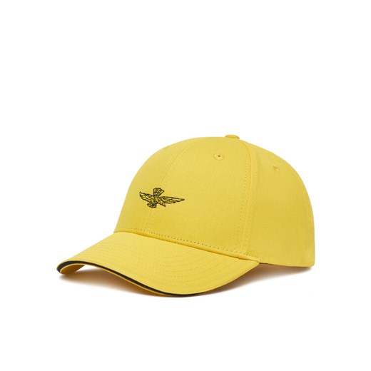 Czapka z daszkiem Aeronautica Militare 251HA1212CT3299 Żółty ze sklepu eobuwie.pl w kategorii Czapki z daszkiem męskie - zdjęcie 182095777