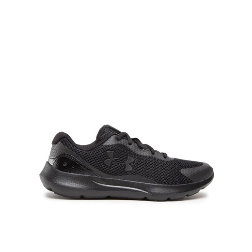 Buty do biegania Under Armour Ua Bgs Surge 3 3024989-002 Czarny ze sklepu eobuwie.pl w kategorii Buty sportowe dziecięce - zdjęcie 182095778