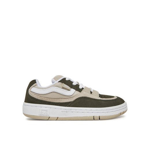 Sneakersy Vans Speed WS VN000S645TS1 Zielony ze sklepu eobuwie.pl w kategorii Buty sportowe dziecięce - zdjęcie 182095809