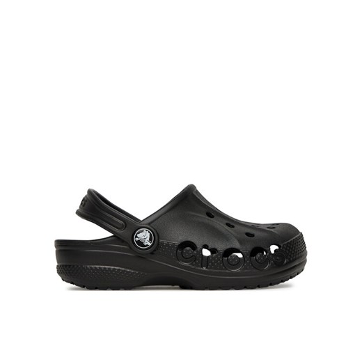 Klapki Crocs BAYA CLOG K 207013-001 Czarny ze sklepu eobuwie.pl w kategorii Klapki dziecięce - zdjęcie 182095818
