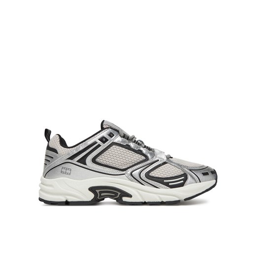 Sneakersy Tommy Jeans Archive'97 Metallic EM0EM01572 Czarny ze sklepu eobuwie.pl w kategorii Buty sportowe męskie - zdjęcie 182095865