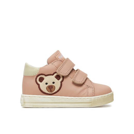 Sneakersy Naturino Falcotto by Naturino Geordi Vl 0012018841.01.0M04 Różowy ze sklepu eobuwie.pl w kategorii Buty sportowe dziecięce - zdjęcie 182095875