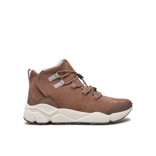 Botki CMP Yumala Wmn Life Style Shoes 31Q4996 Brązowy ze sklepu eobuwie.pl w kategorii Botki - zdjęcie 182095885