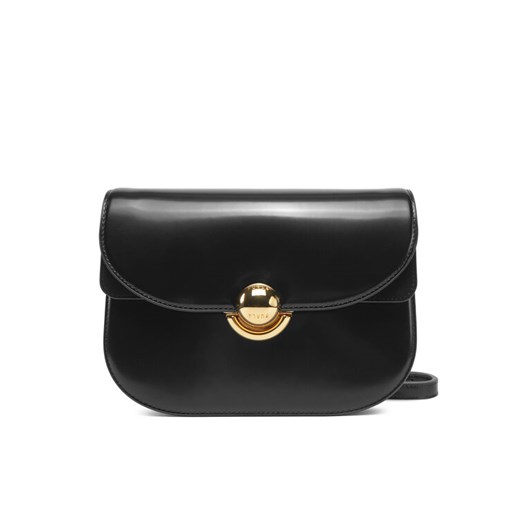 Torebka Furla Sfera Borsa A Tracolla S Vaniglia WB01355 BX3589 O6000 Czarny ze sklepu eobuwie.pl w kategorii Listonoszki - zdjęcie 182095887