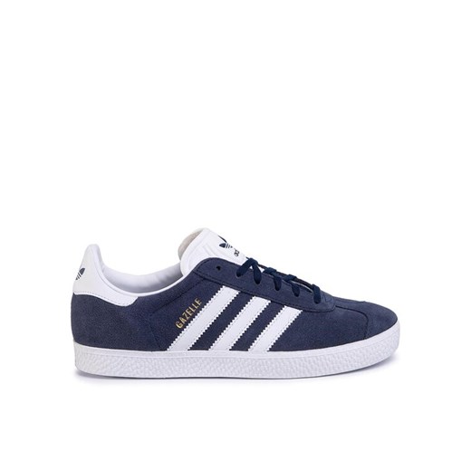 Sneakersy adidas Gazelle J BY9144 Granatowy ze sklepu eobuwie.pl w kategorii Trampki dziecięce - zdjęcie 182095895