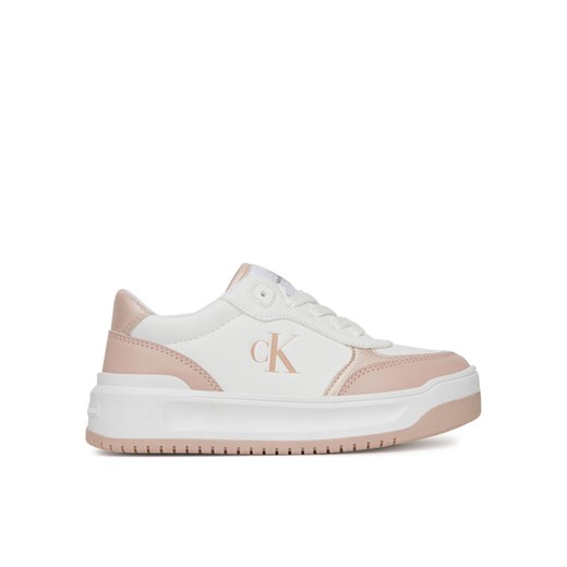 Sneakersy Calvin Klein Jeans V3A9-82020-1355X134 Biały ze sklepu eobuwie.pl w kategorii Buty sportowe dziecięce - zdjęcie 182095899