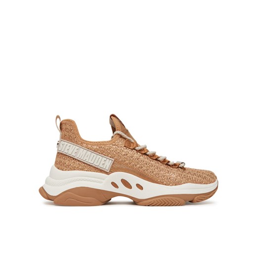 Sneakersy Steve Madden Mileage SM11003785 Brązowy ze sklepu eobuwie.pl w kategorii Buty sportowe damskie - zdjęcie 182095926