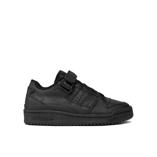 Sneakersy adidas Forum Low IF2650 Czarny ze sklepu eobuwie.pl w kategorii Buty sportowe damskie - zdjęcie 182095927