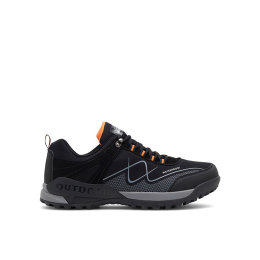 Sneakersy Sprandi MP86-19003B Czarny ze sklepu eobuwie.pl w kategorii Buty sportowe męskie - zdjęcie 182095957