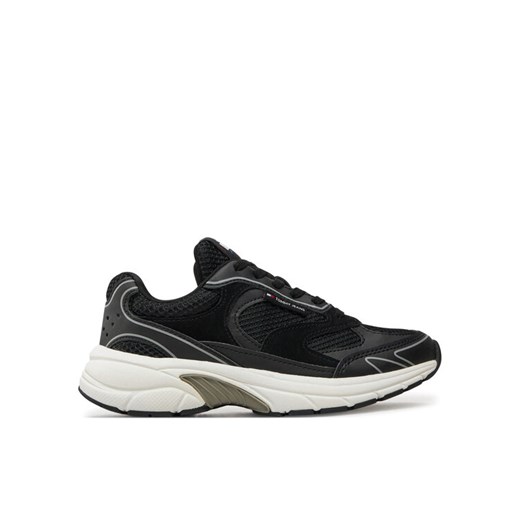 Sneakersy Tommy Jeans The Coney EN0EN02674 Czarny ze sklepu eobuwie.pl w kategorii Buty sportowe damskie - zdjęcie 182095975
