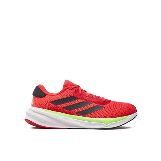 Buty do biegania adidas Supernova Stride IG8313 Czerwony ze sklepu eobuwie.pl w kategorii Buty sportowe męskie - zdjęcie 182095977