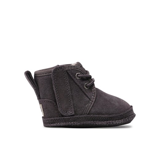 Trzewiki Ugg Baby Neumel 1103500I Szary ze sklepu eobuwie.pl w kategorii Buciki niemowlęce - zdjęcie 182095979