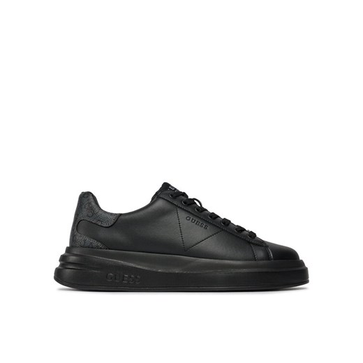 Sneakersy Guess Elba FMPVIB LEA12 Czarny ze sklepu eobuwie.pl w kategorii Buty sportowe męskie - zdjęcie 182095987