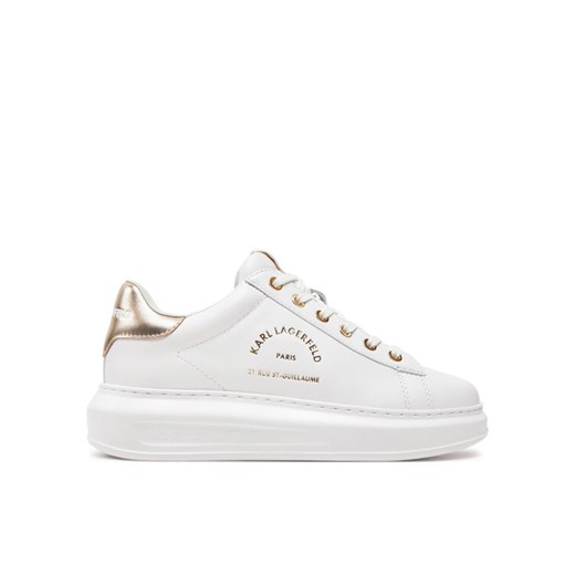 Sneakersy KARL LAGERFELD KL62538K Biały Karl Lagerfeld 37 eobuwie.pl