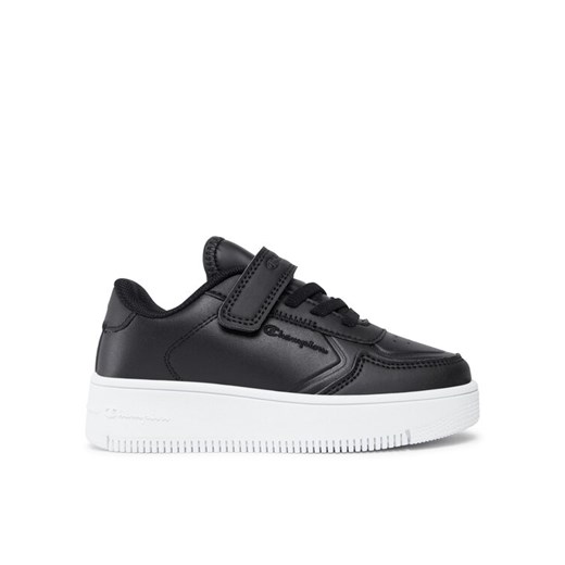Sneakersy Champion Rebound Platform Classic G Ps Low Cut Sh S32811-KK001 Czarny ze sklepu eobuwie.pl w kategorii Buty sportowe dziecięce - zdjęcie 182096015