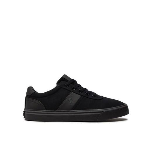 Tenisówki Polo Ralph Lauren Hanford A85 Y2139 C0225 W020K 816176919C43 Czarny ze sklepu eobuwie.pl w kategorii Trampki męskie - zdjęcie 182096045