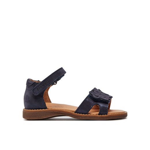 Sandały Froddo Lore Closed Heel G3150246-3 M Niebieski ze sklepu eobuwie.pl w kategorii Sandały dziecięce - zdjęcie 182096048